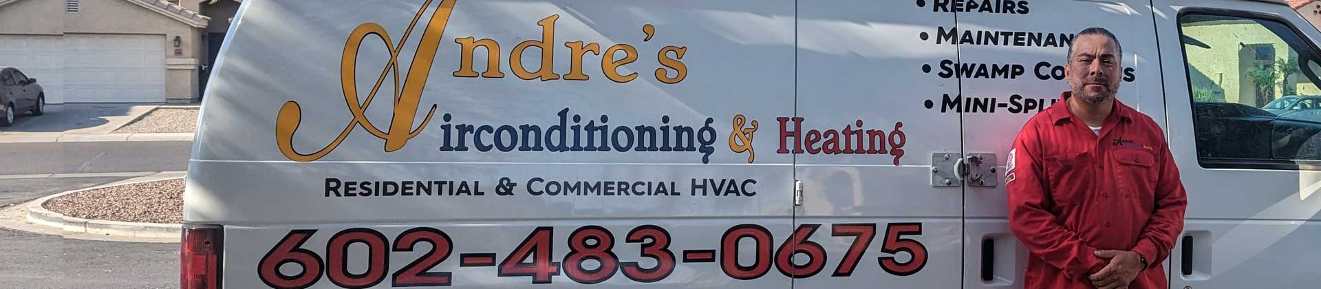 Andre AC & Heating truck